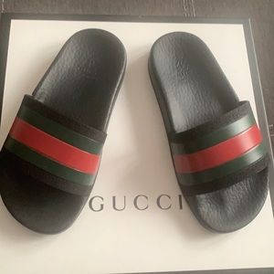 Children Gucci Slides